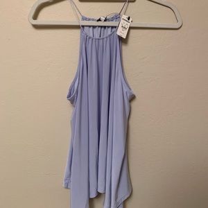 NEW WITH TAGS Express Lavender Tank